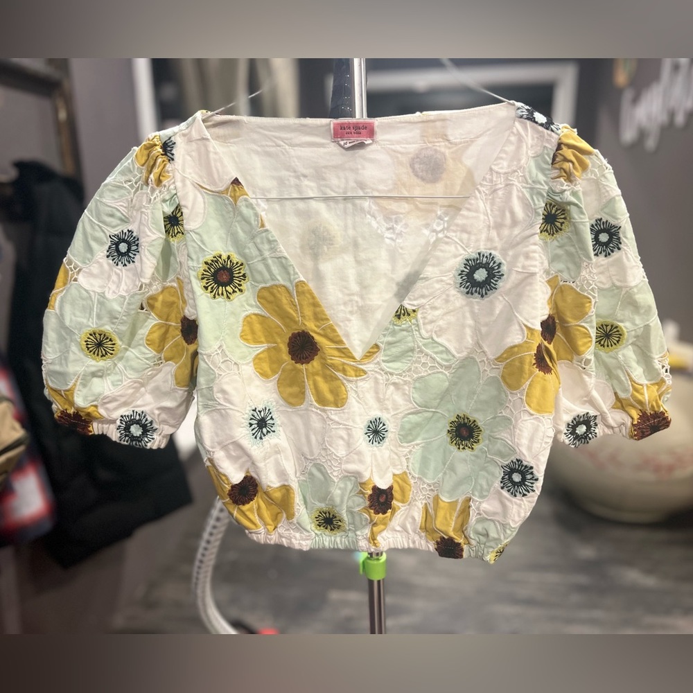 Kate Spade Crop top